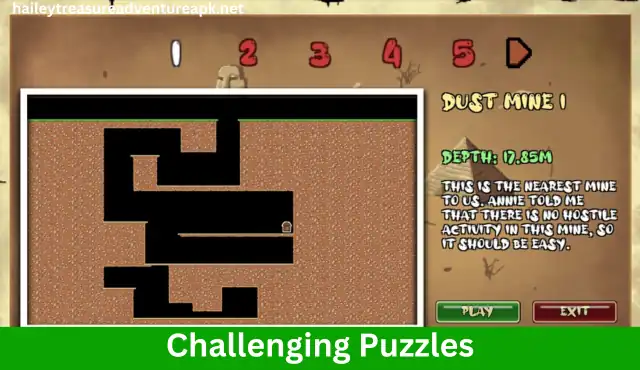 Challenging puzzles