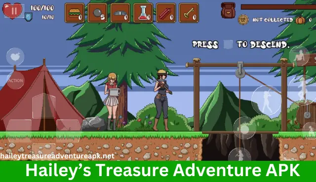 Haileys Treasure Adventure