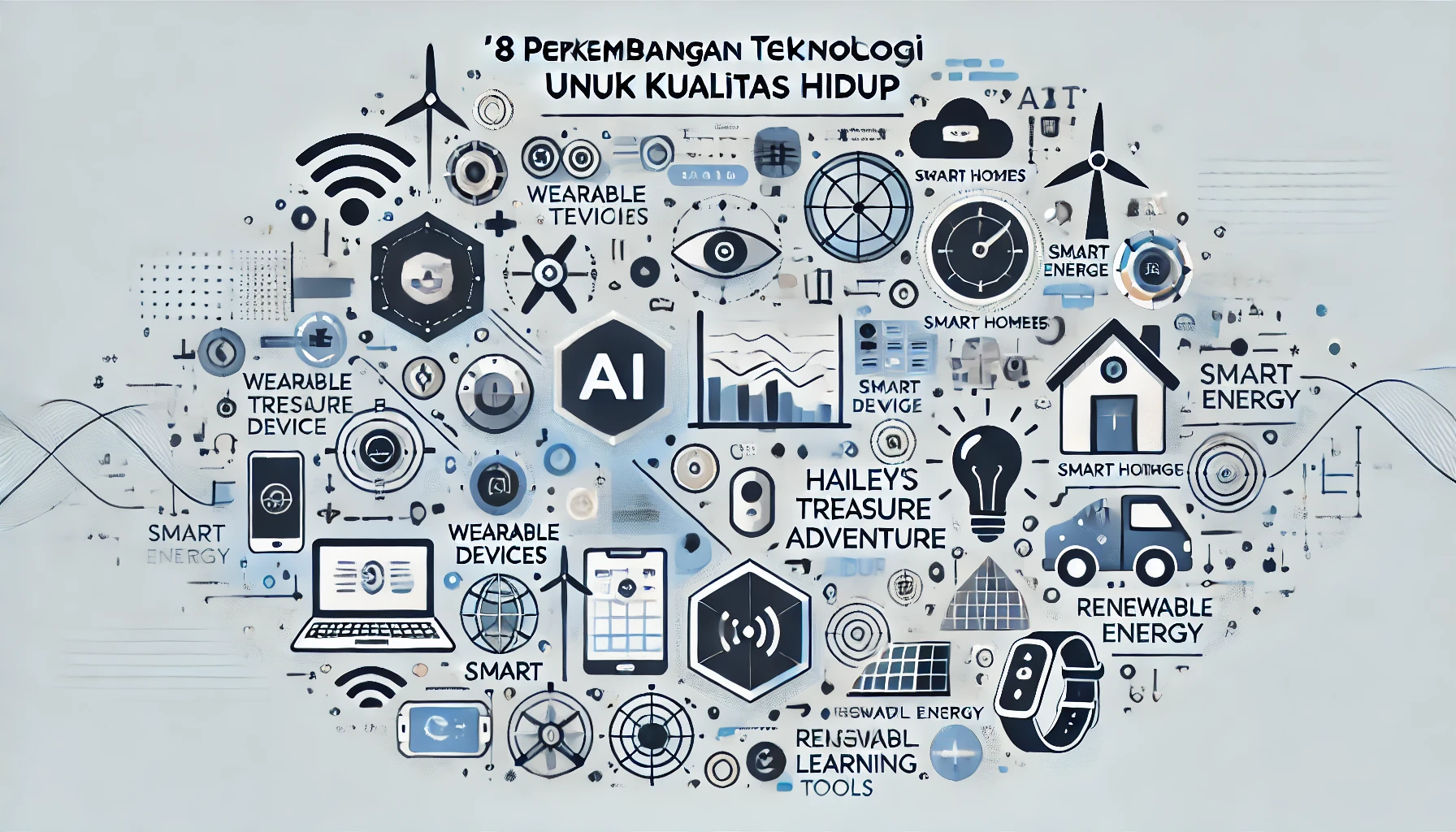 8 Perkembangan Teknologi Untuk Kualitas Hidup