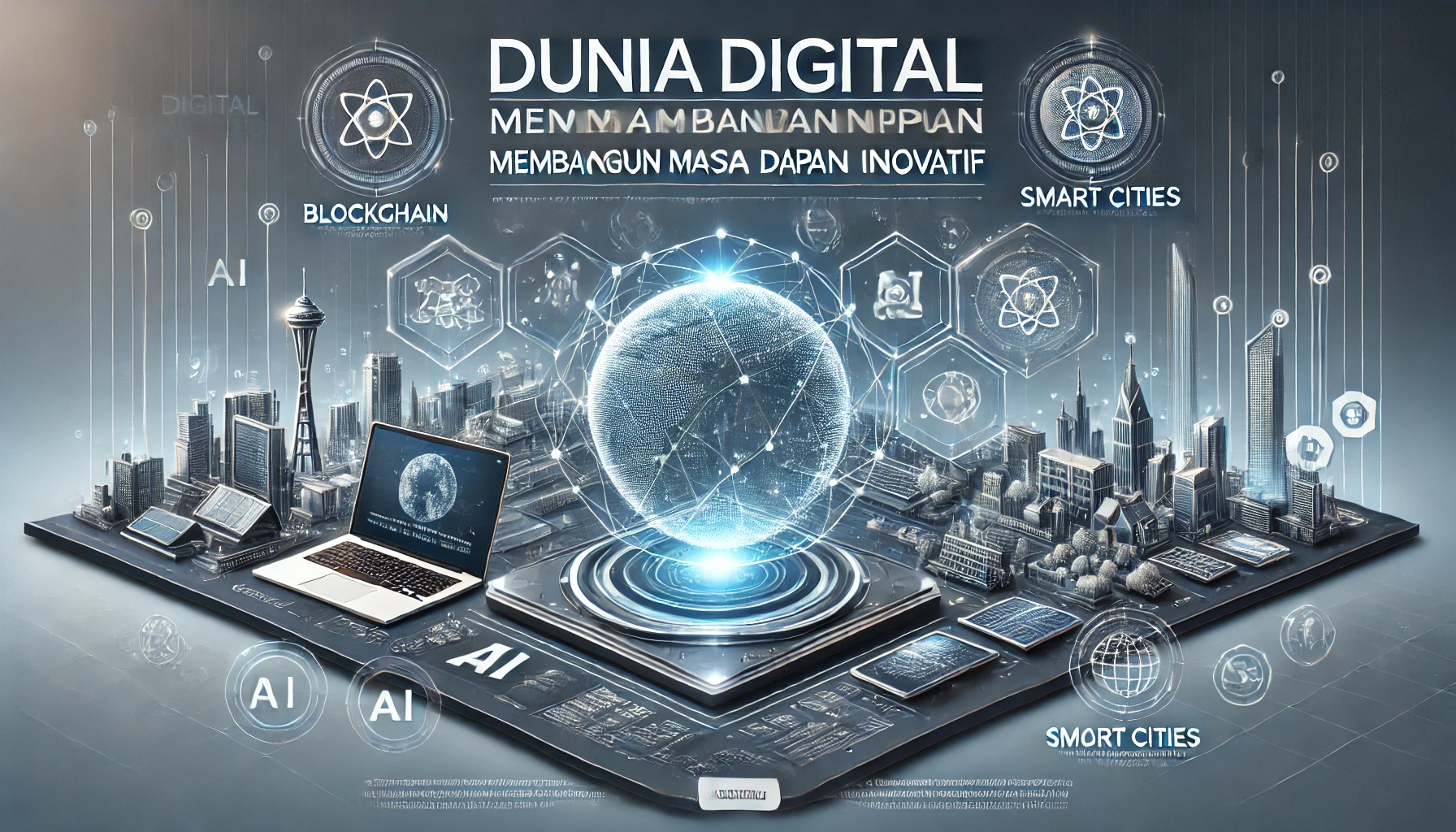 Dunia Digital Membangun Masa Depan Inovatif