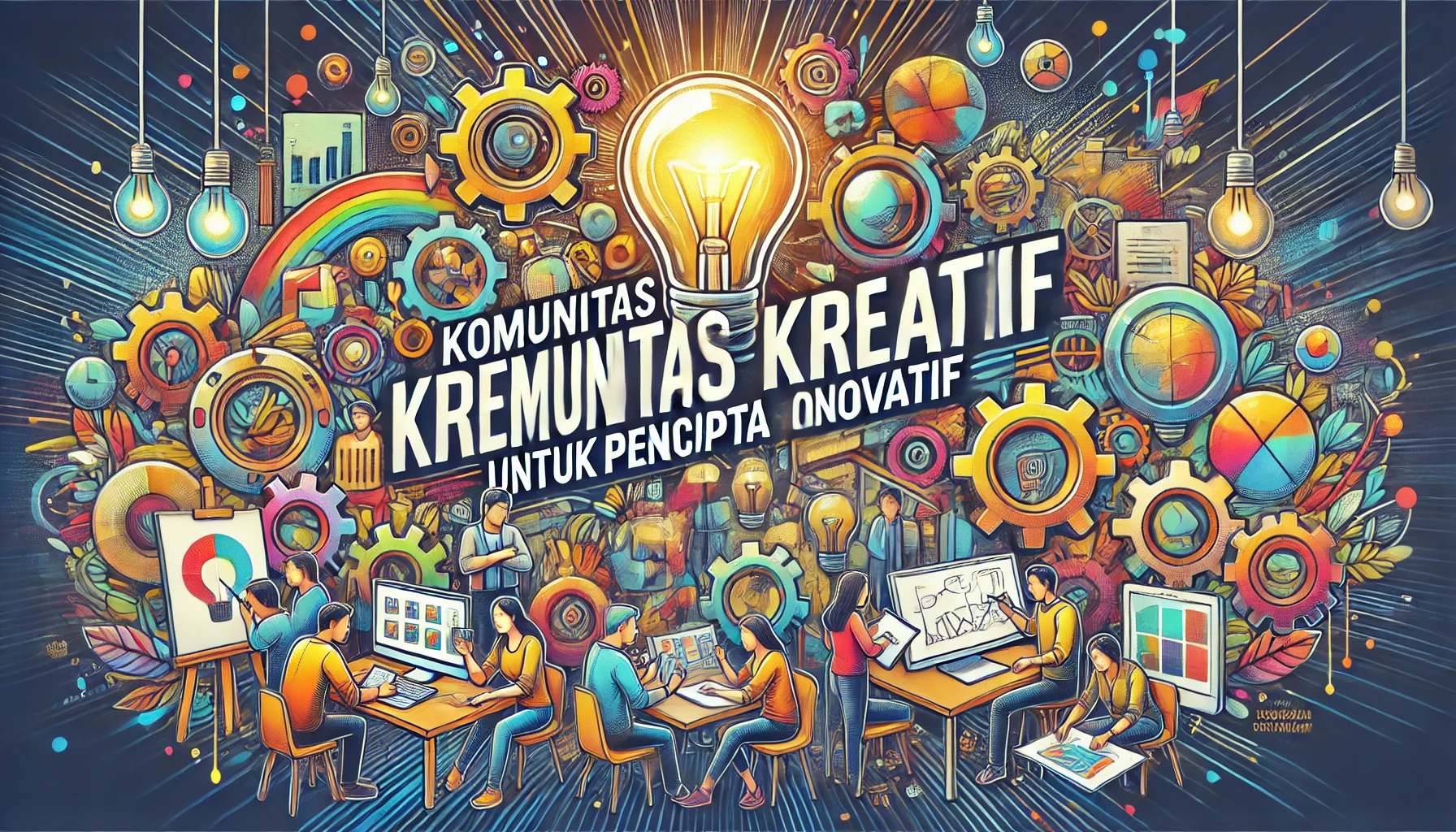 Komunitas Kreatif Untuk Pencipta Inovatif