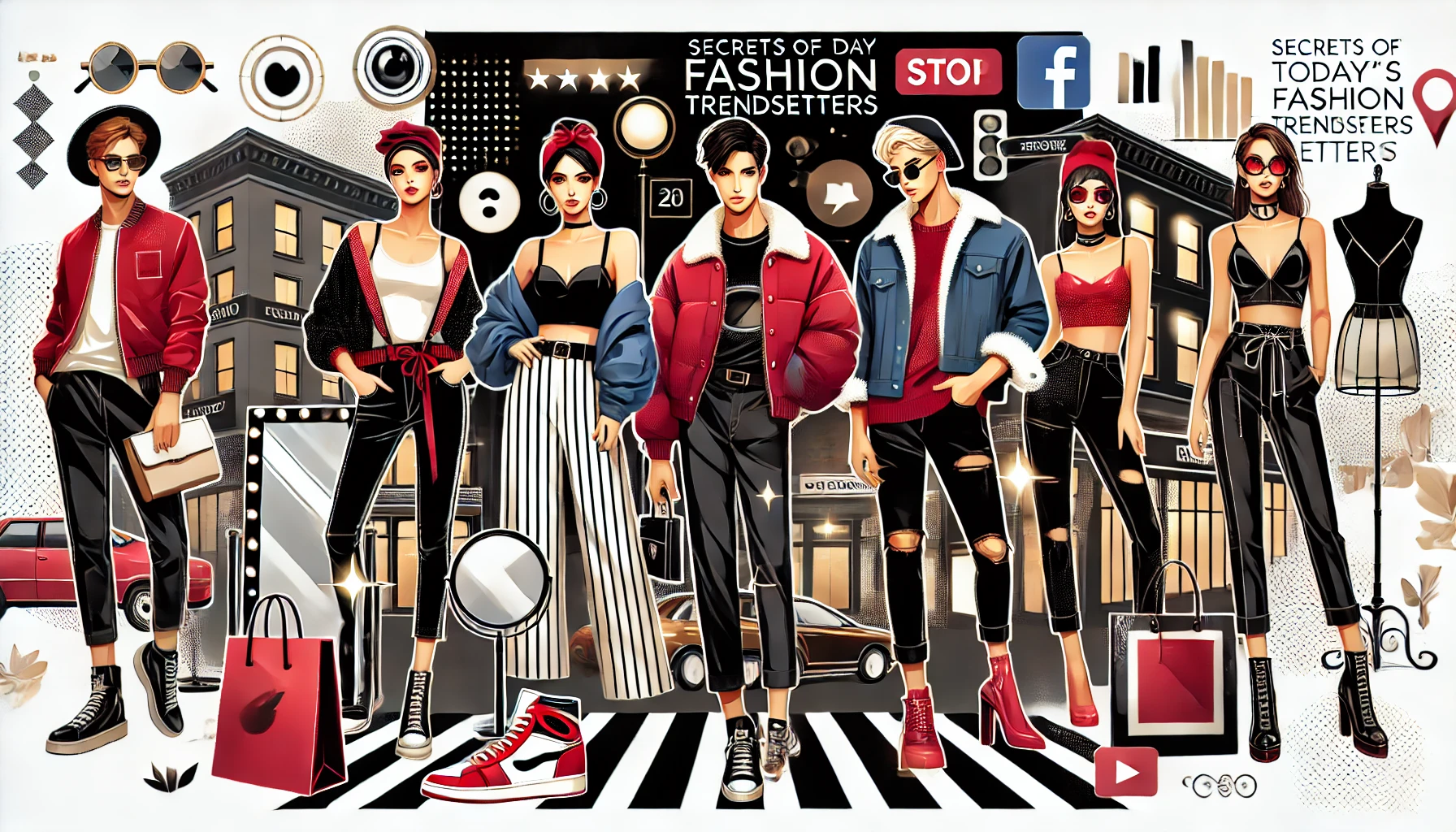 Rahasia Fashion Trendsetter Masa Kini