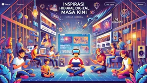 Inspirasi Hiburan Digital Masa Kini