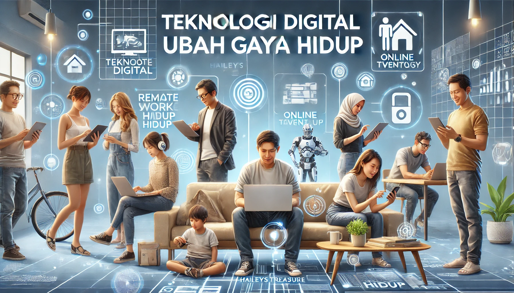 Teknologi Digital Ubah Gaya Hidup