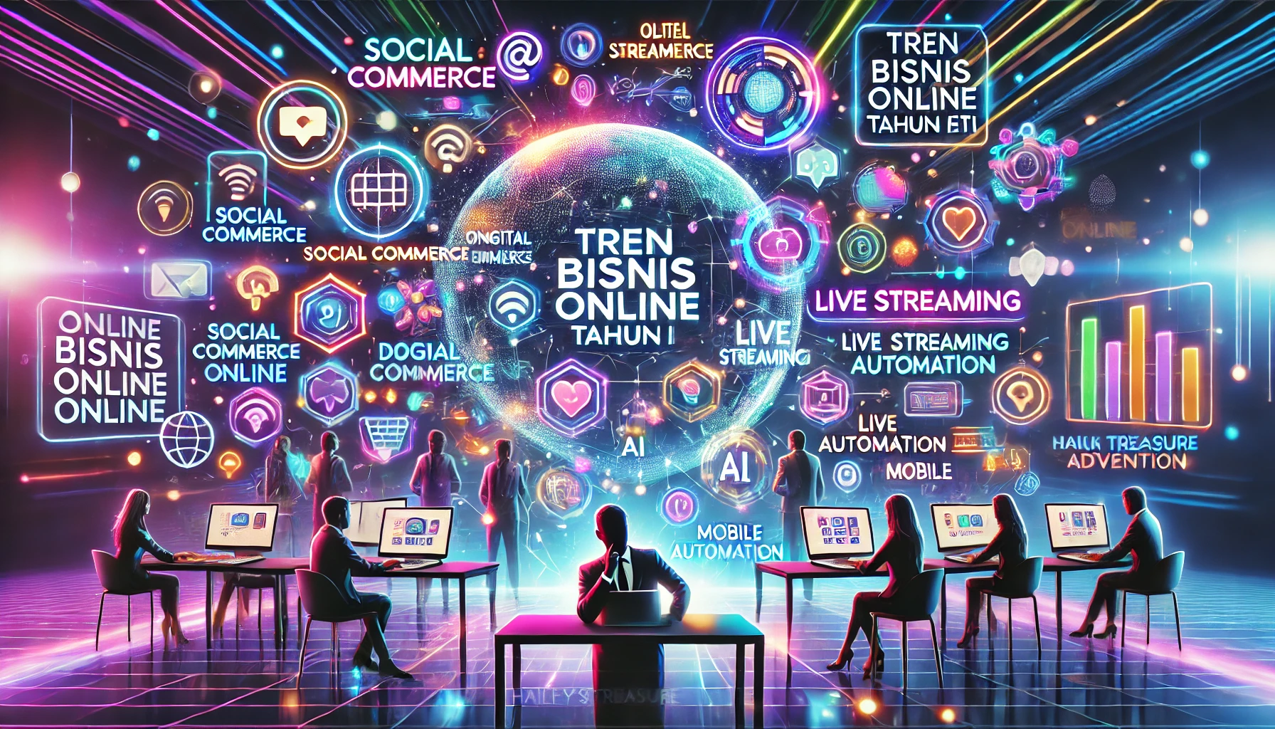 Tren Bisnis Online Tahun Ini