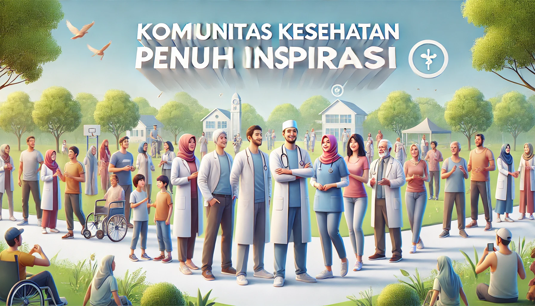 Komunitas Kesehatan Penuh Inspirasi