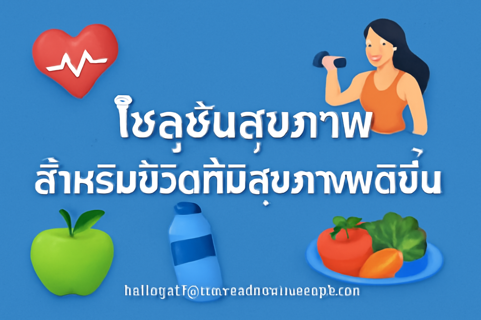 โซลูชันสุขภาพสำหรับชีวิตที่มีสุขภาพดีขึ้น