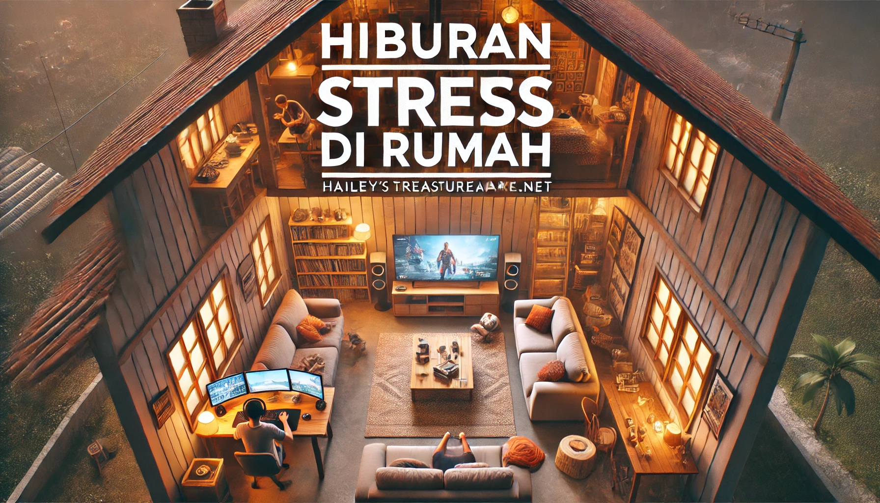 Hiburan Pelepas Stres Di Rumah