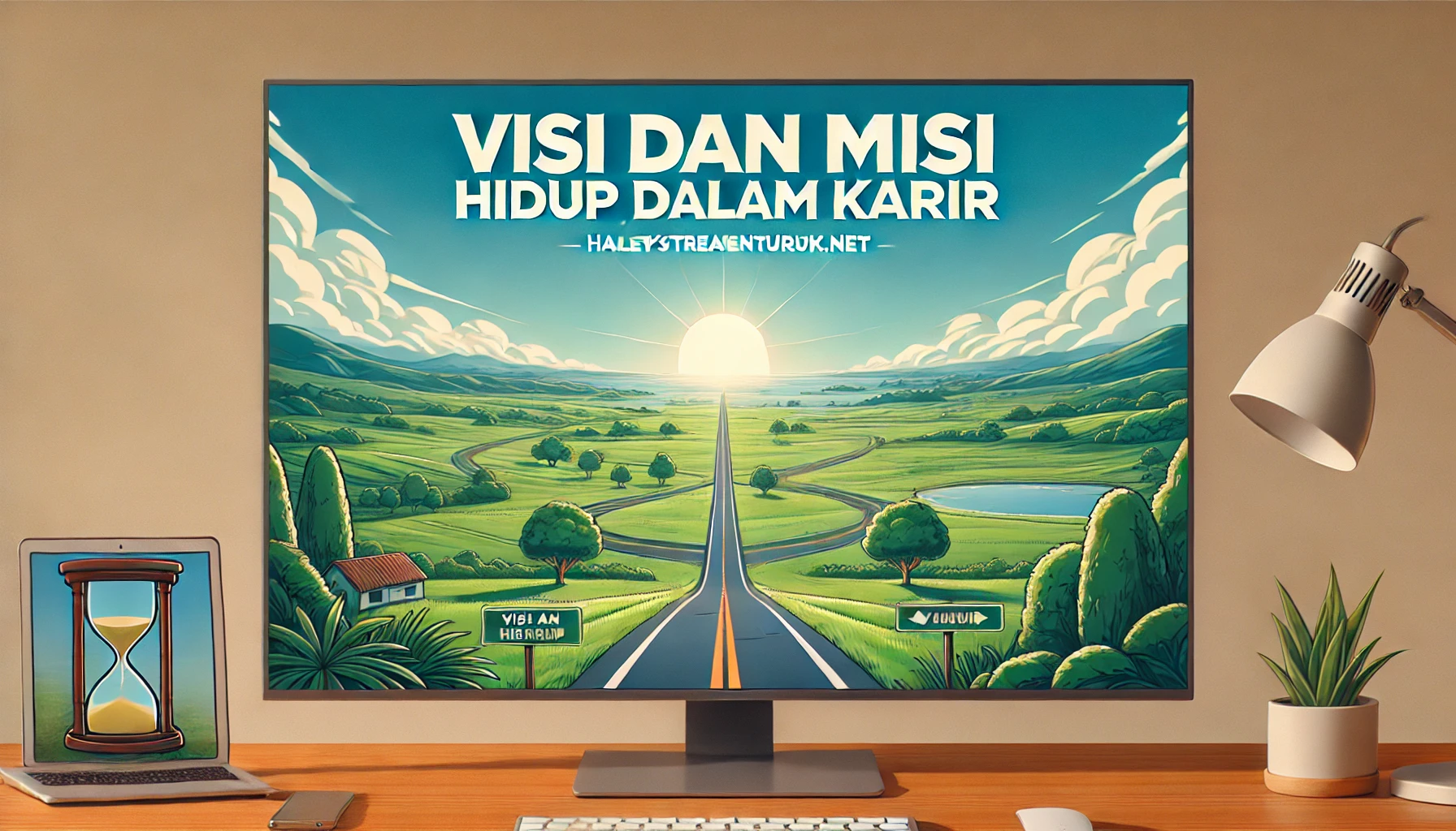 Visi dan Misi Hidup dalam Karir