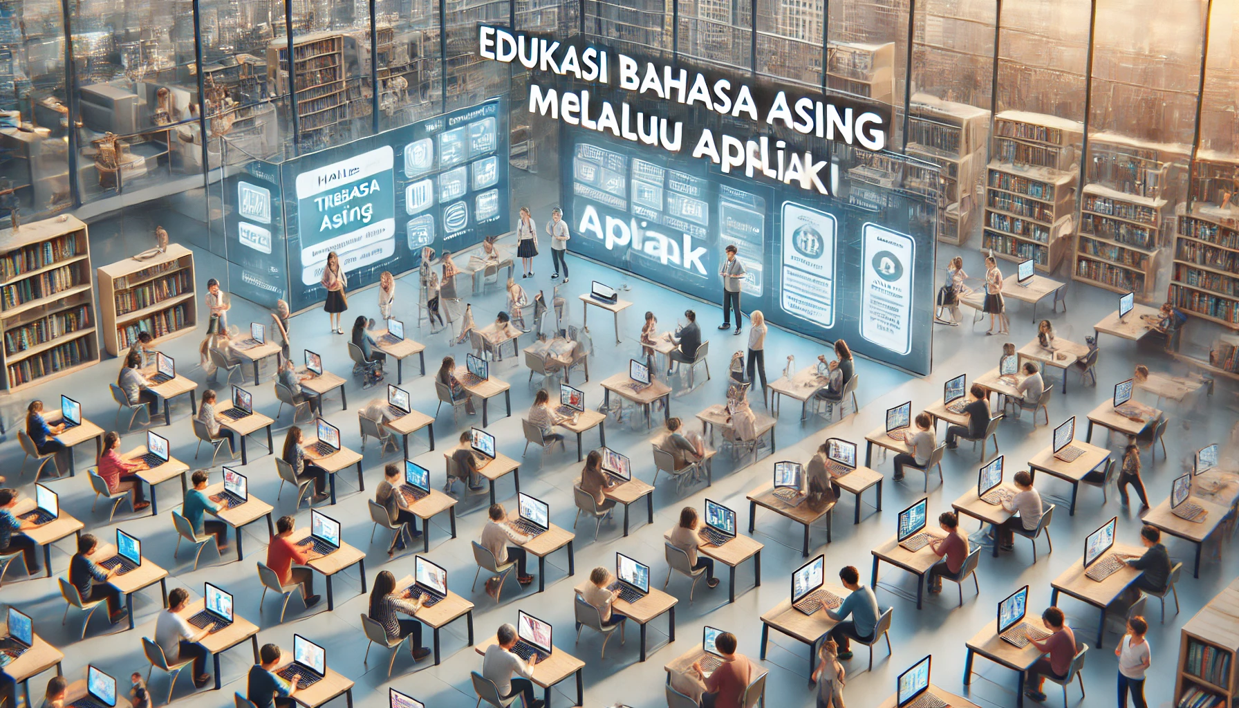 Edukasi Bahasa Asing Melalui Aplikasi