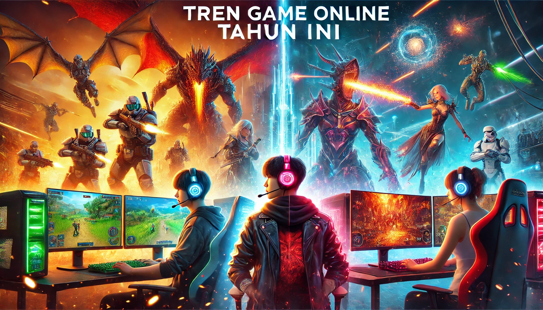 Tren Game Online Tahun Ini