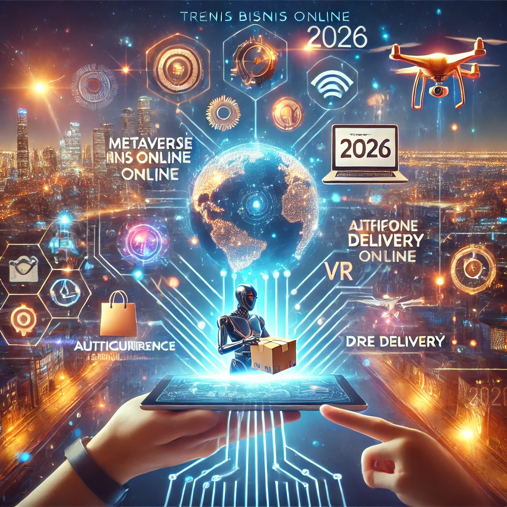 Tren Bisnis Online Terbaru 2026