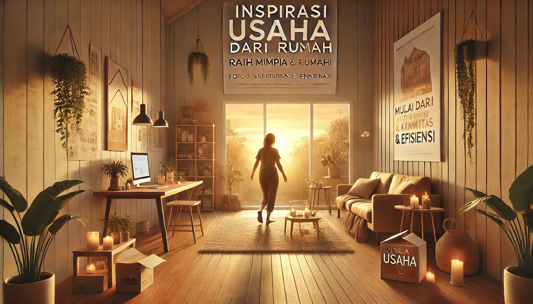 Inspirasi Usaha dari Rumah