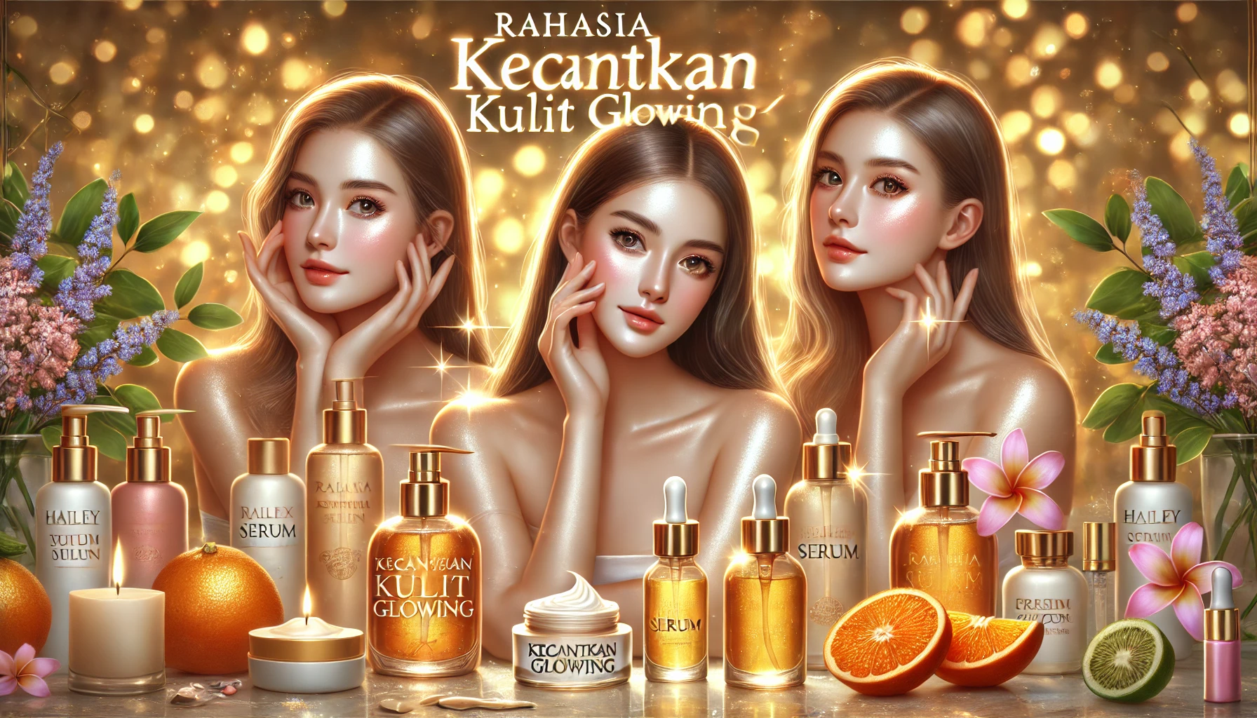 Rahasia Kecantikan Kulit Glowing