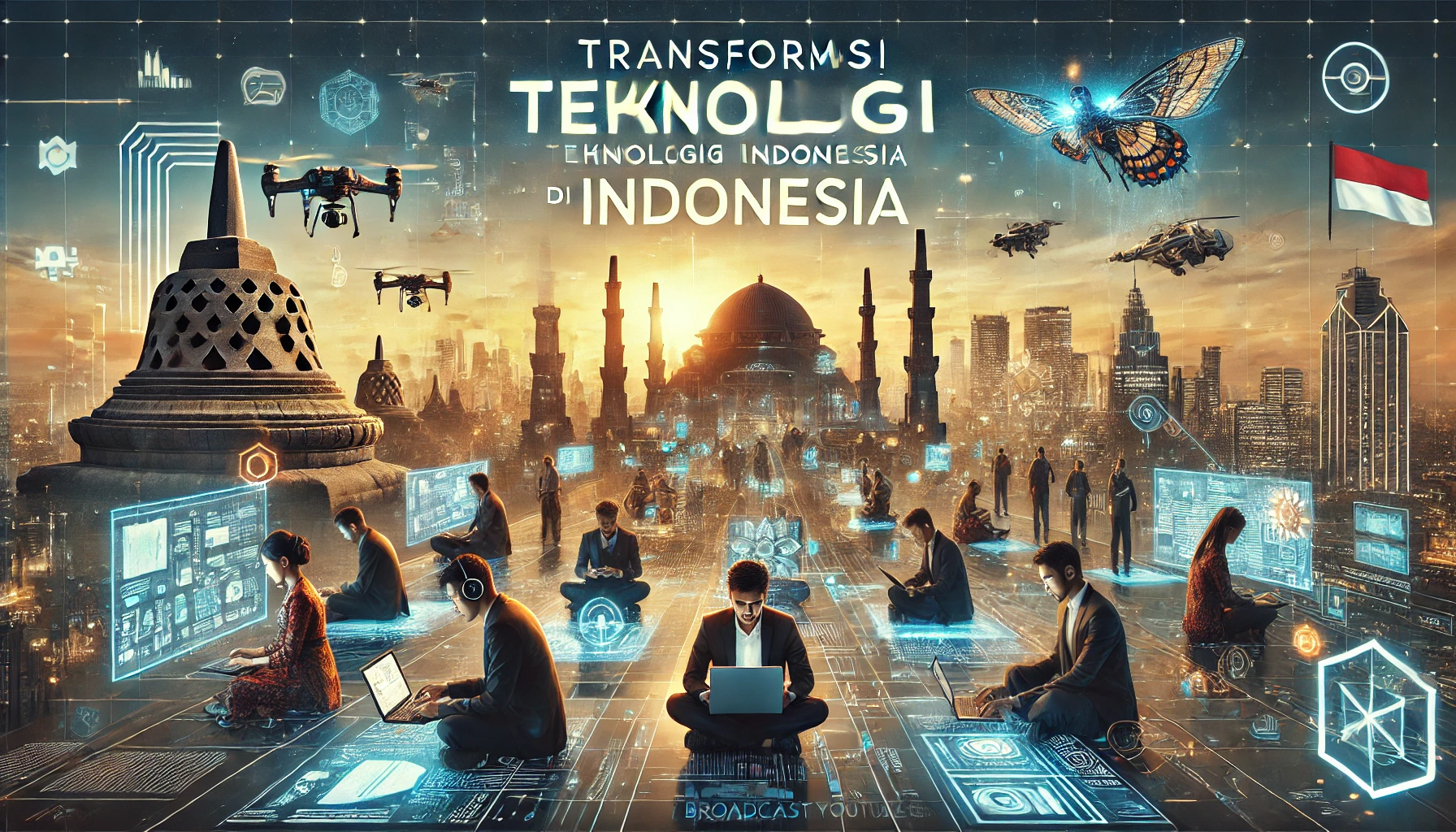 Transformasi Teknologi di Indonesia