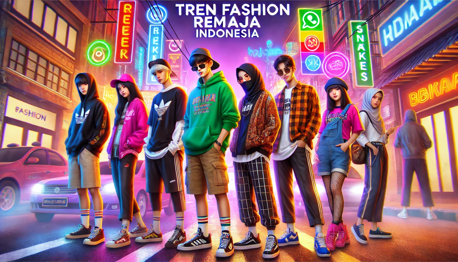 Tren Fashion Remaja Indonesia