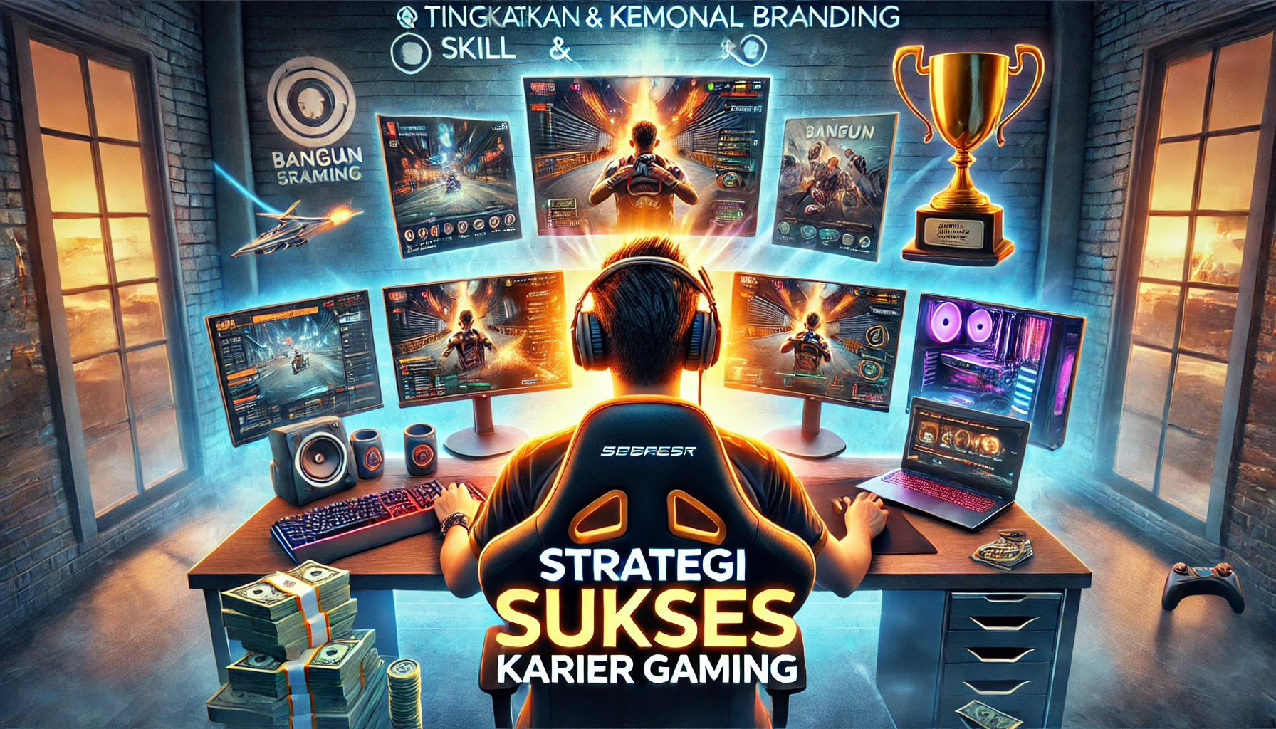 Strategi Sukses Karier Gaming