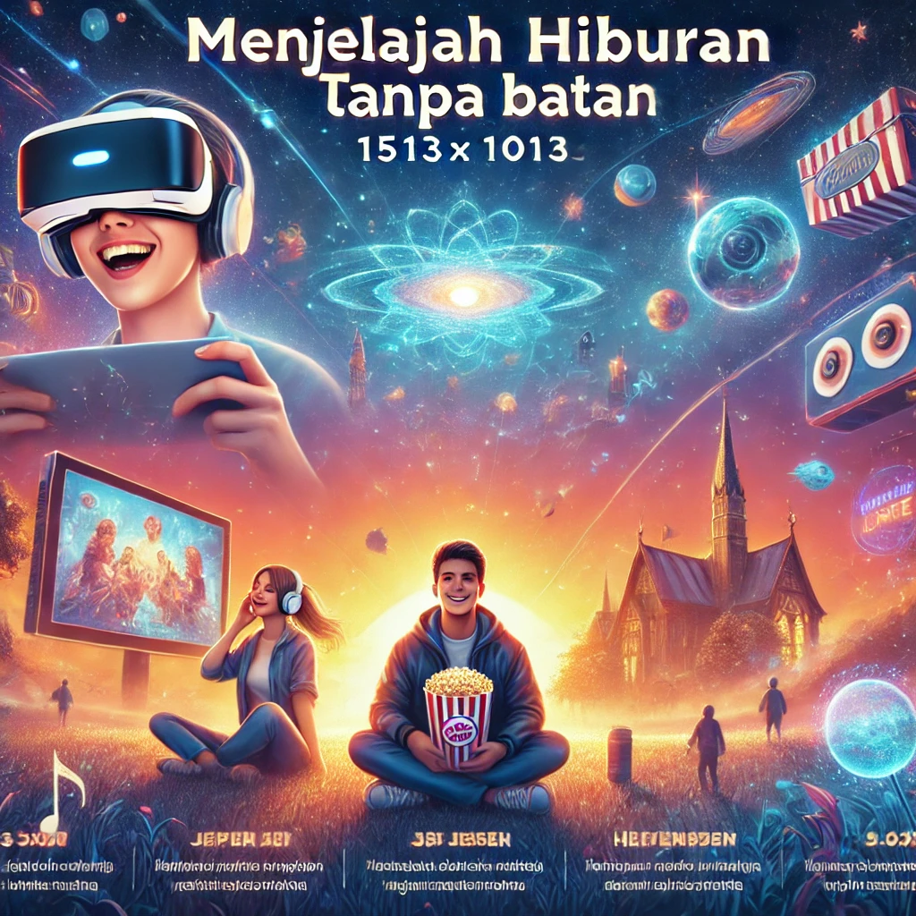 Menjelajah Dunia Hiburan Tanpa Batas