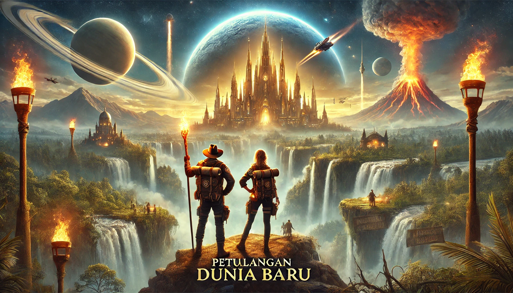 Petualangan Menuju Dunia Baru