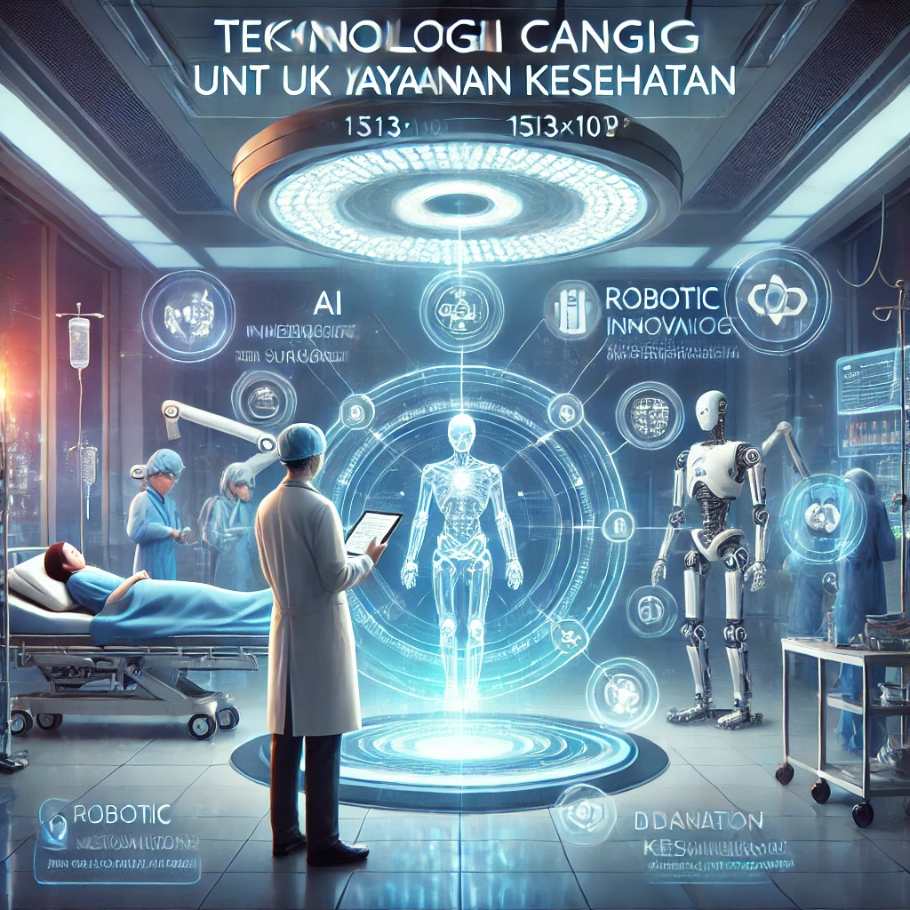 Teknologi Canggih Untuk Layanan Kesehatan