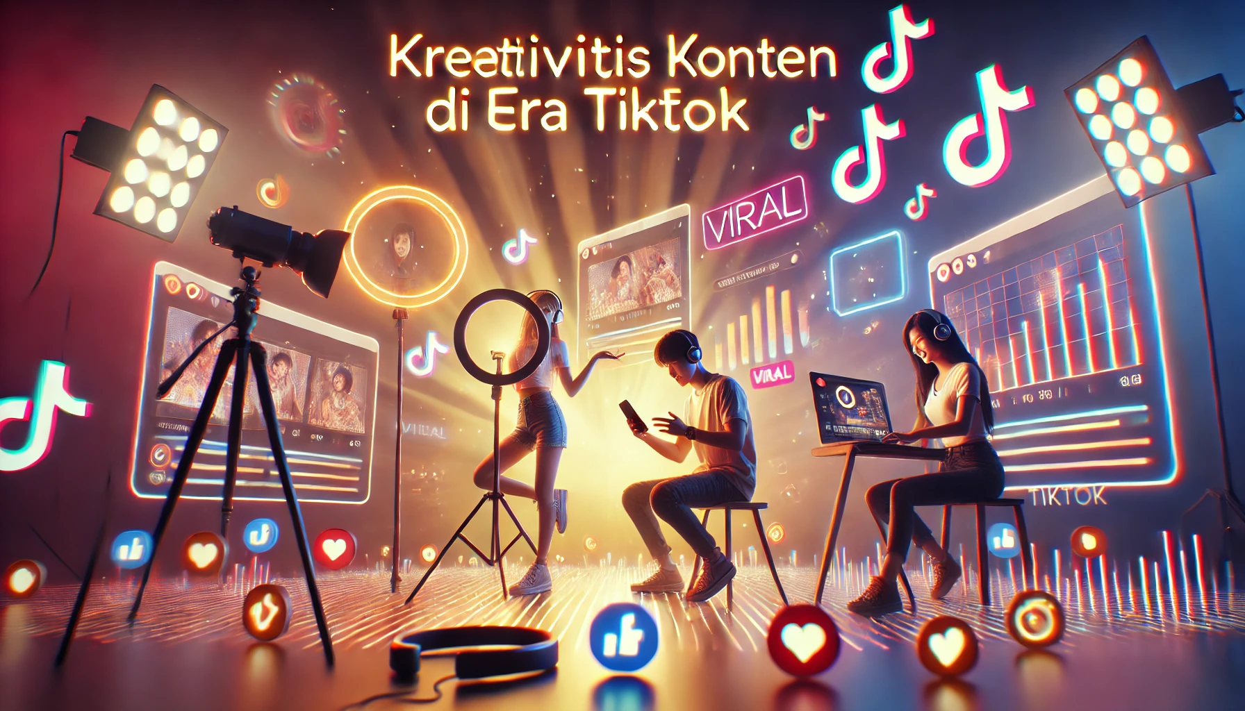 Kreativitas Konten di Era TikTok