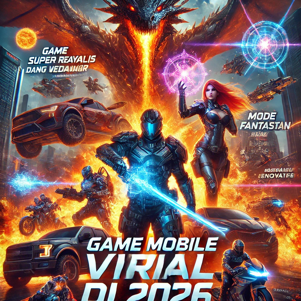 Game Mobile Paling Viral di 2026