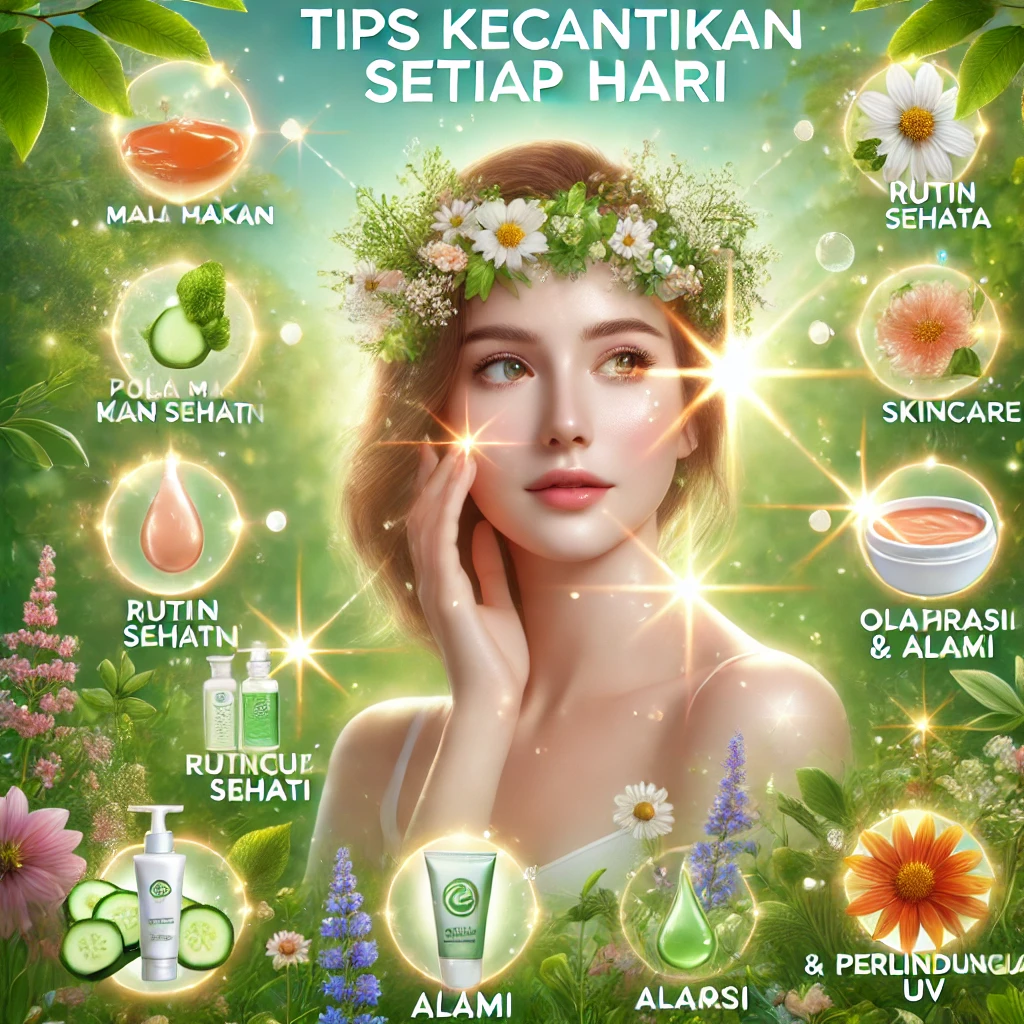 Tips Kecantikan Natural Setiap Hari