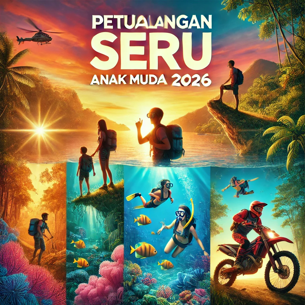 Petualangan Seru Anak Muda 2026
