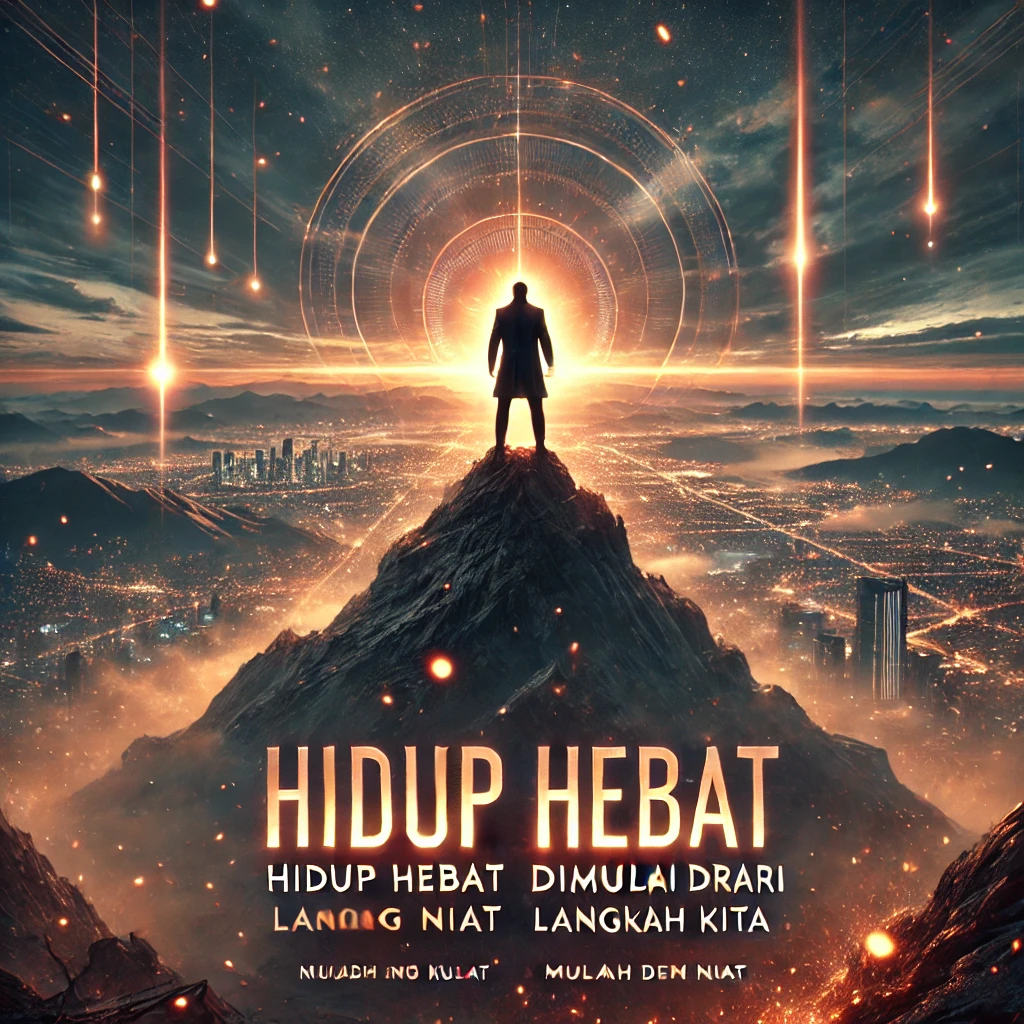 Hidup Hebat Dimulai Dari Niat