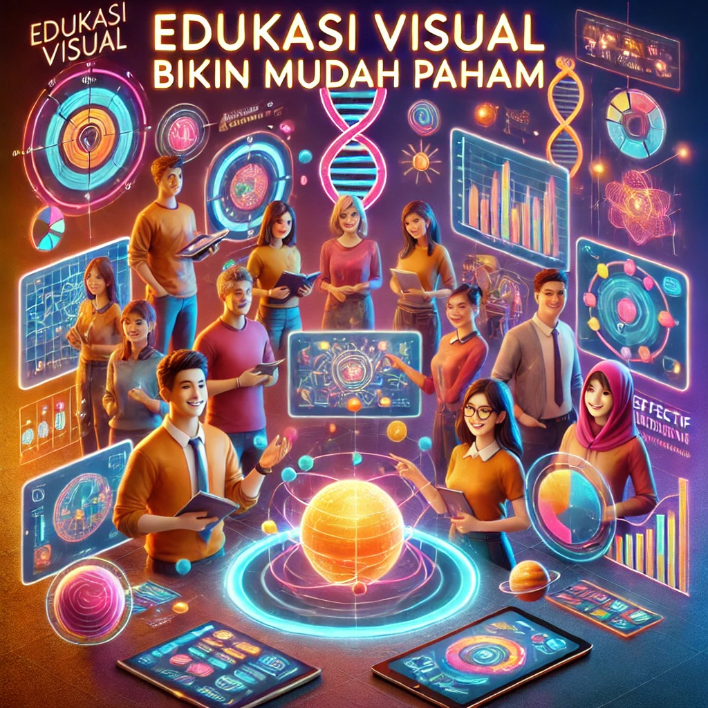 Edukasi Visual Bikin Mudah Paham